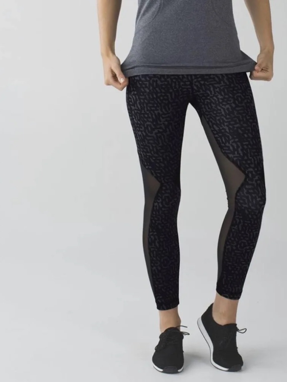 Lululemon Running In The City 7/8 Tight *Full-On Luxtreme